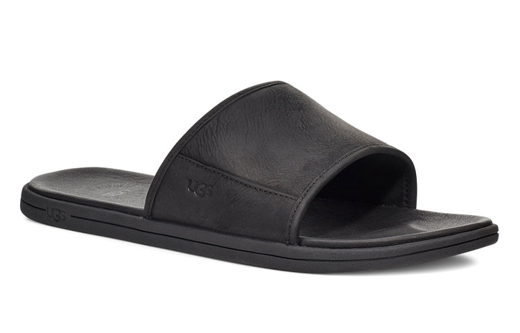 Seaside Slide Minimalistic Cozy Black