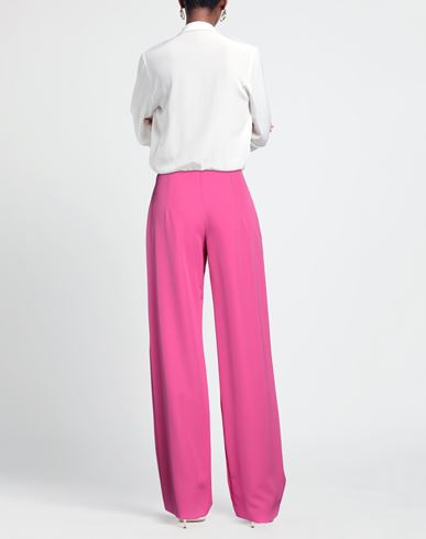 Tassos Mitropoulos Woman Pants Fuchsia Size S PES, Elastane