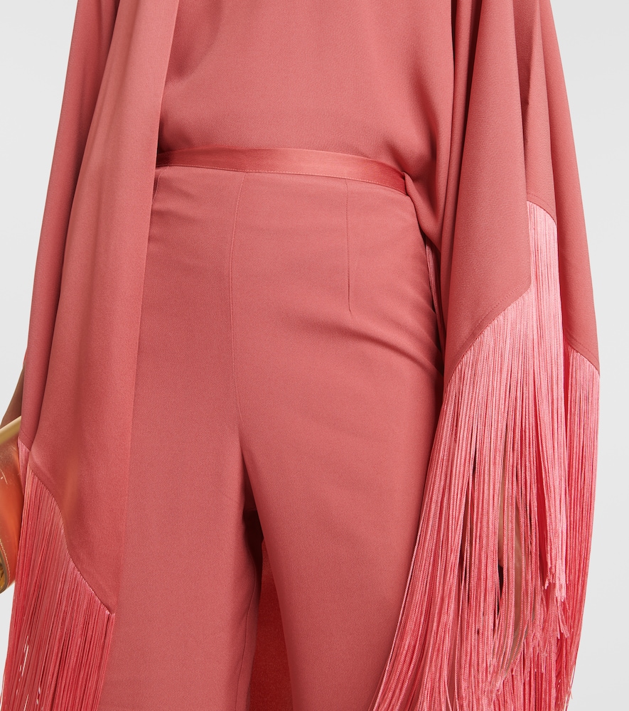 Nevada high-rise wide-leg pants