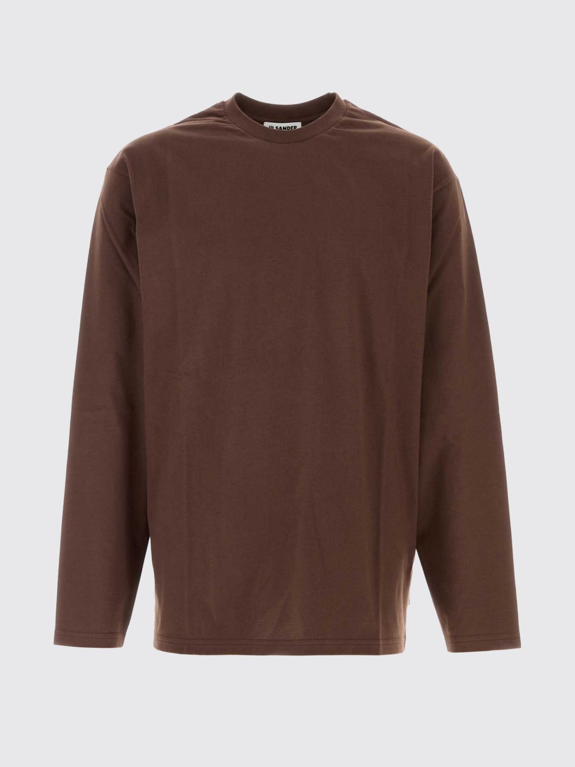 T-Shirt Men color Coffee