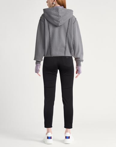 Woman Pants Black Size 31 Cotton, Elastane