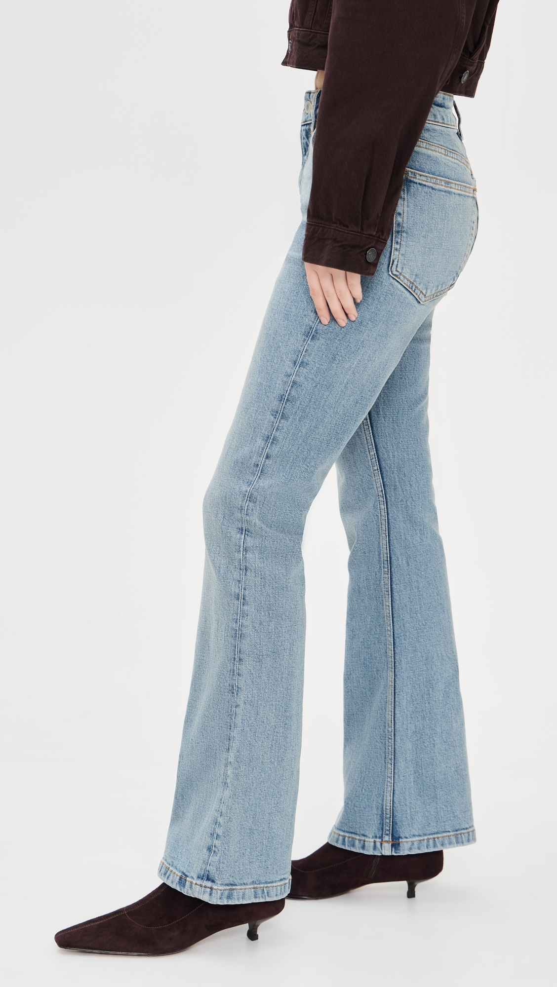 Moda Jeans Azurro Vintage