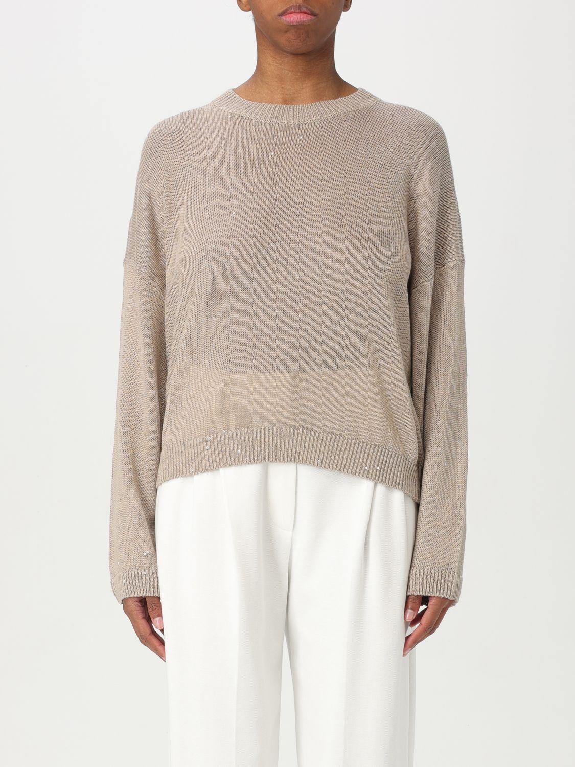 Sweater Woman color Beige