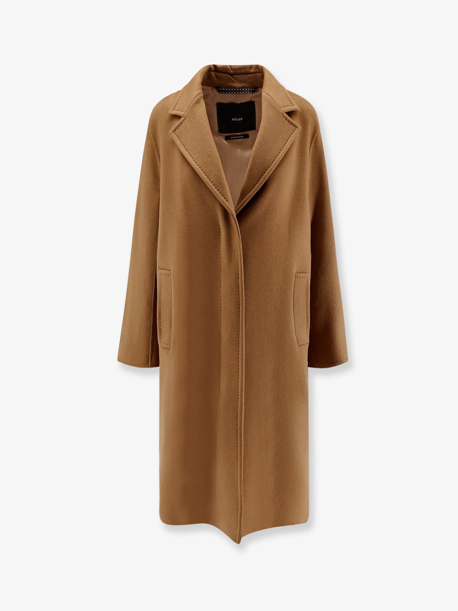 Ardenne Coat — Camel