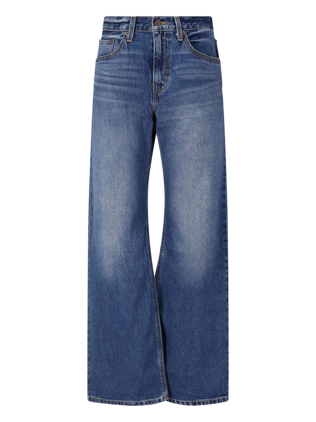 Phoenix Rising High-Rise 100% Cotton Jeans for Women