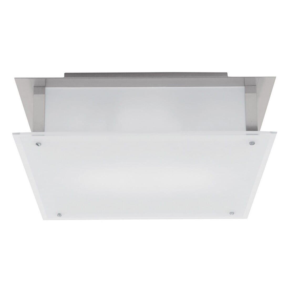 Access Vision 10" Ceiling Light in Brushed Stee