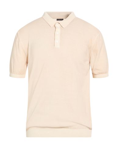 Man Sweater Beige Size XXXL Cotton
