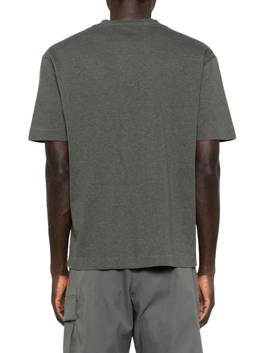 C. p. Company 20/1 Jersey Plated Logo T-shirt