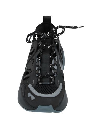 Stella Mccartney Men Man Sneakers Black Size 7 Textile fibers