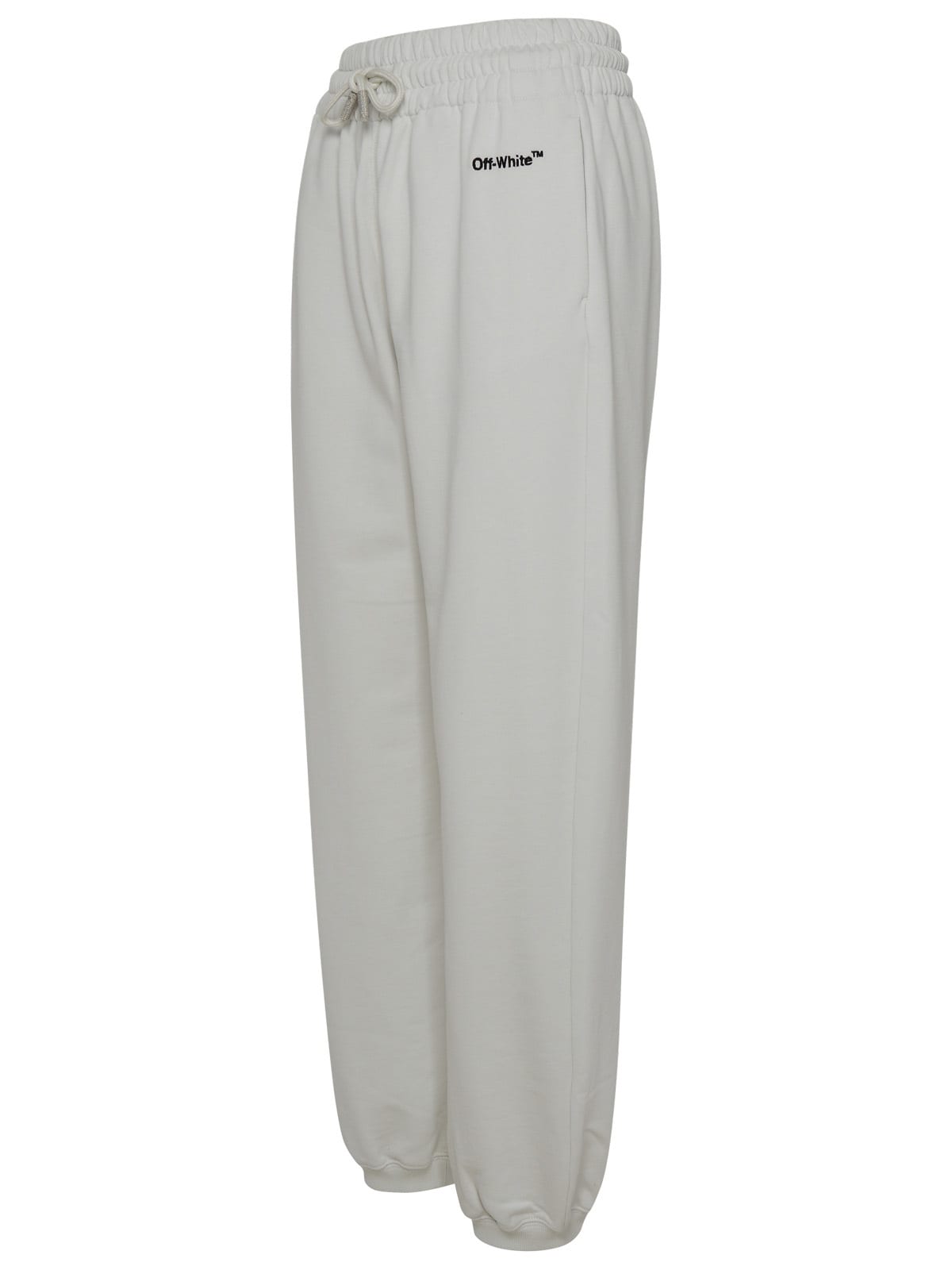 Logo-embroidered track pants