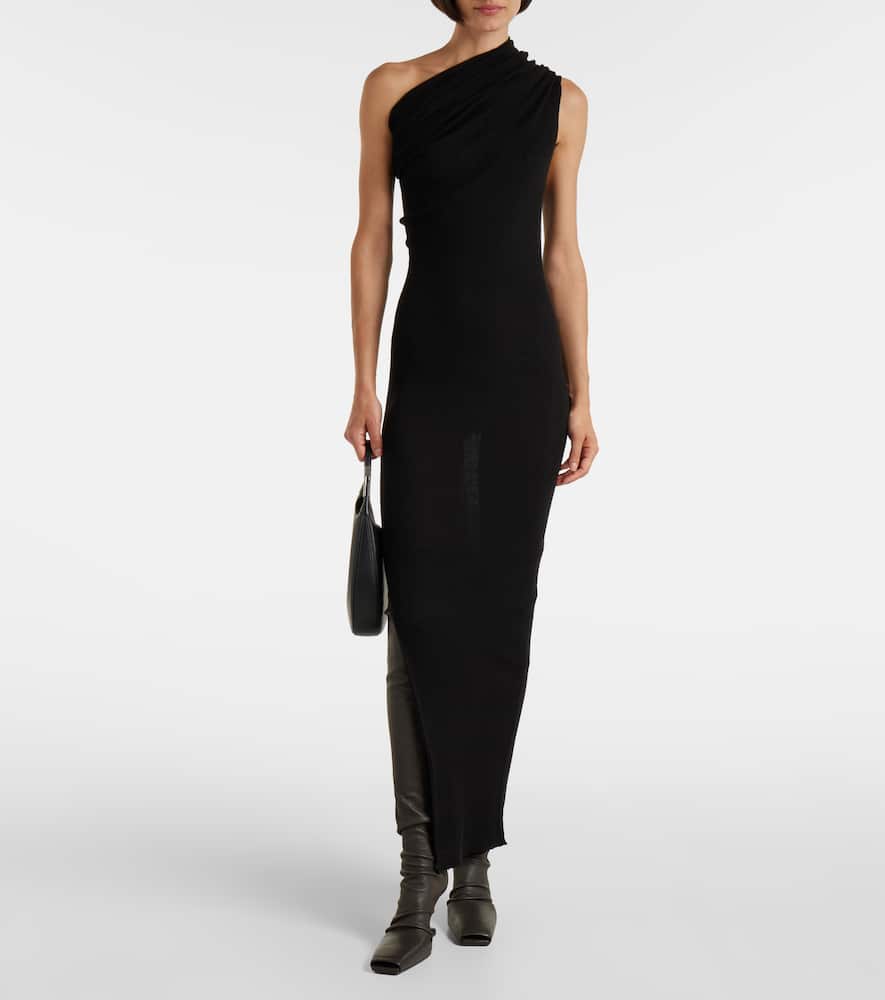 Athena virgin wool maxi dress