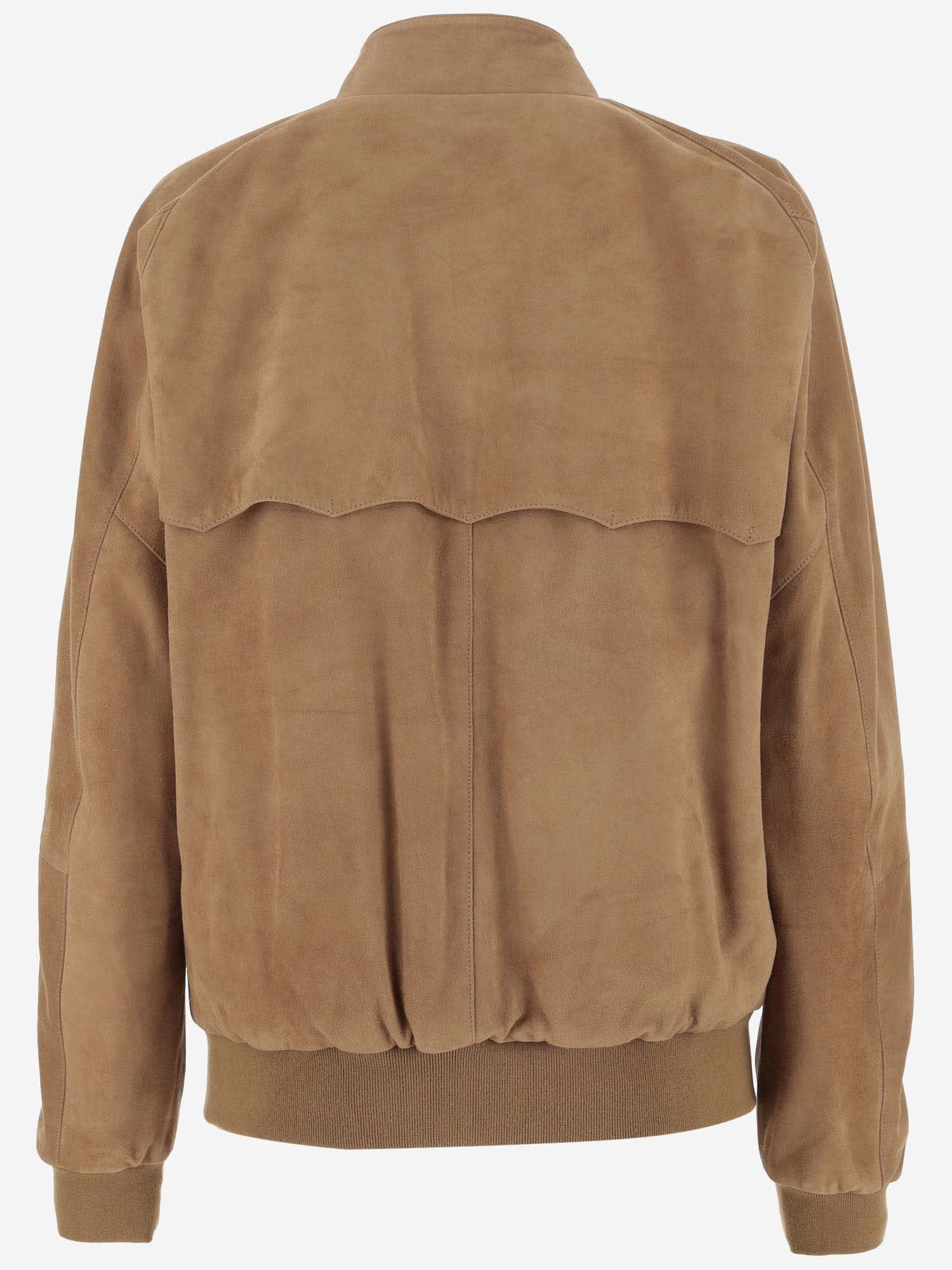 Suede Jacket