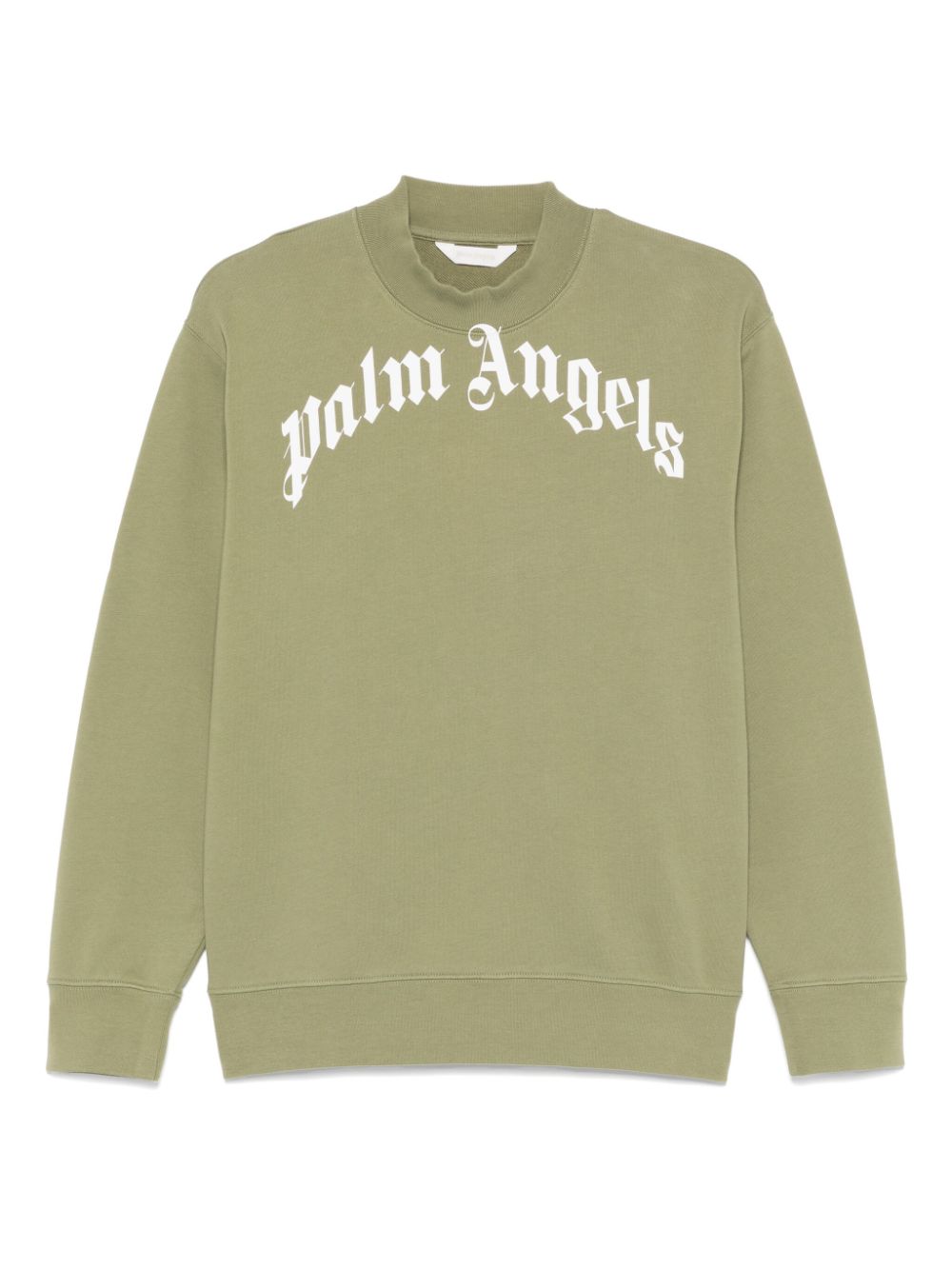 Logo-print sweatshirt - Green