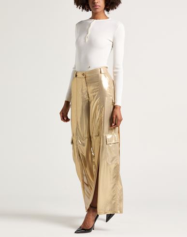 Woman Pants Platinum Size 10 Polyester