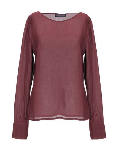Woman Top Burgundy Size 2 Viscose