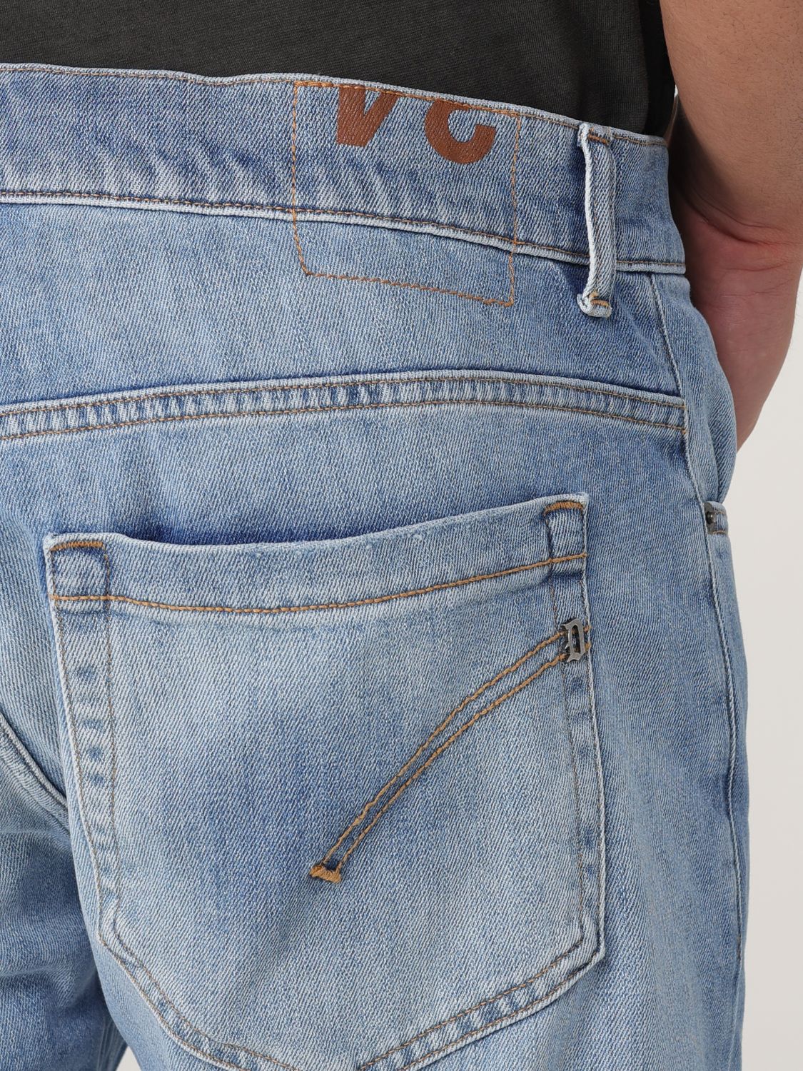 Jeans Men color Denim