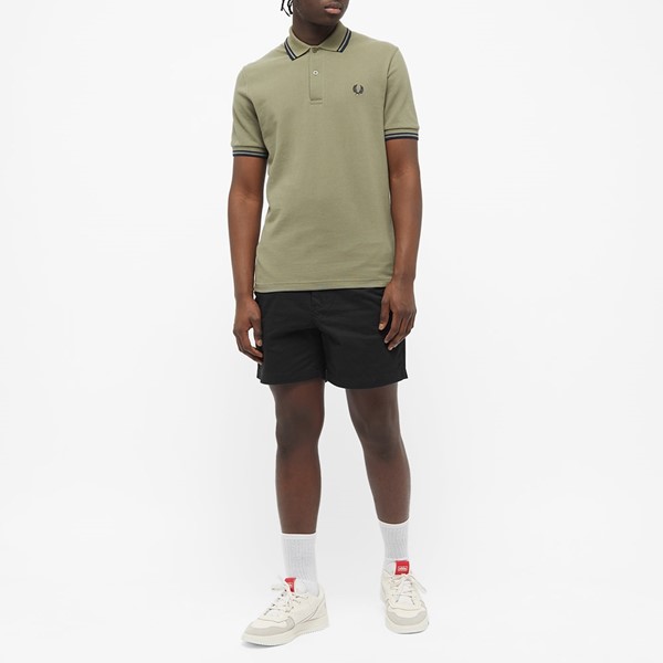 Tailored bermuda shorts