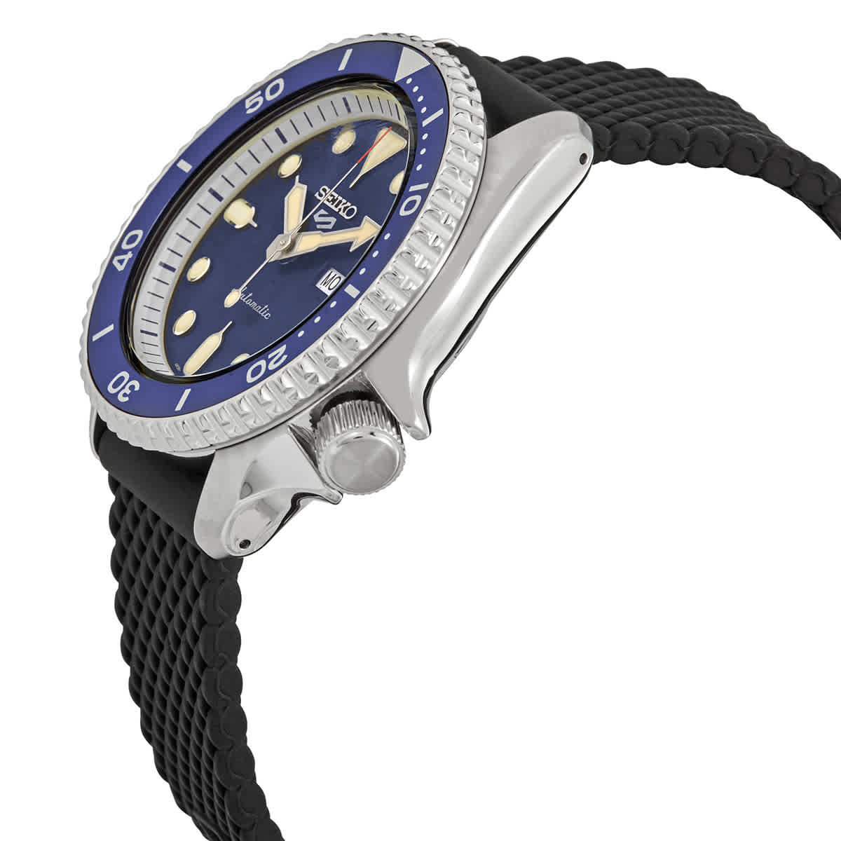5 sports Automatic Blue Dial Mens Watch SRPD71K2