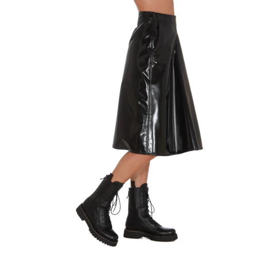 Patent Effect Skirt By 1952