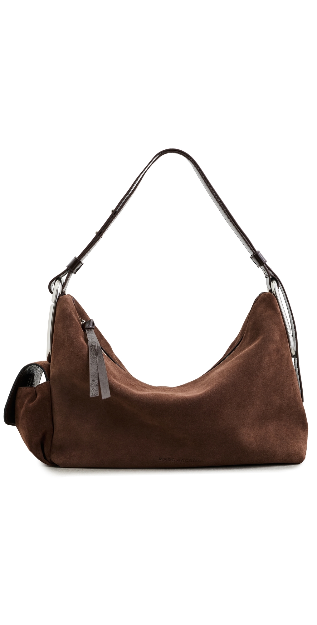 Scene Large Shoulder Bag Dark Brown One Size