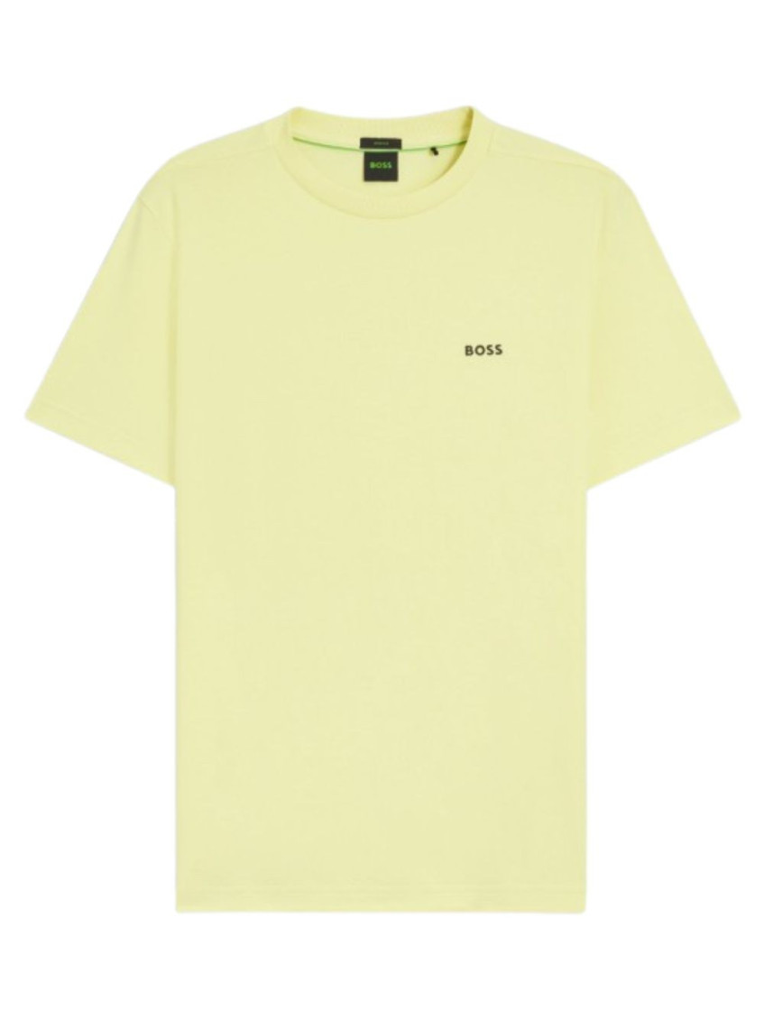 Light Yellow Logo T-Shirt