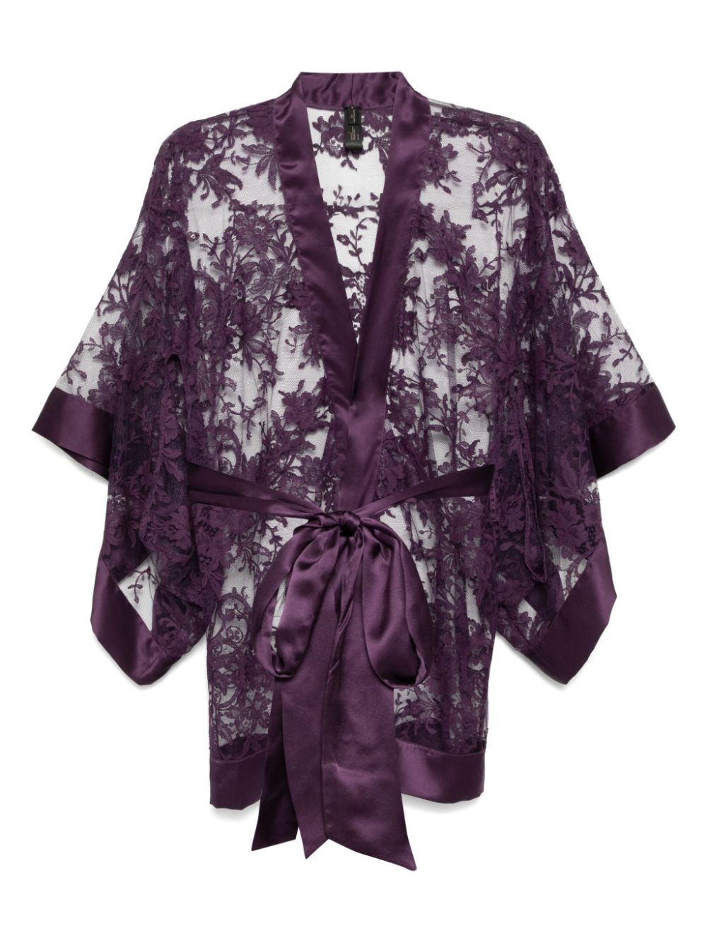 Camile robe - Purple