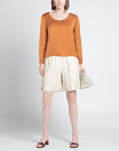 Anonyme Designers Woman Top Tan Size 4 Viscose
