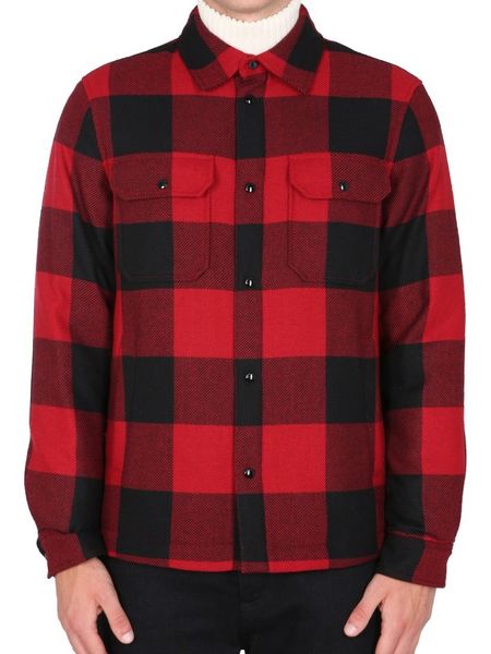 Woolrich Checked Buttoned Shirt