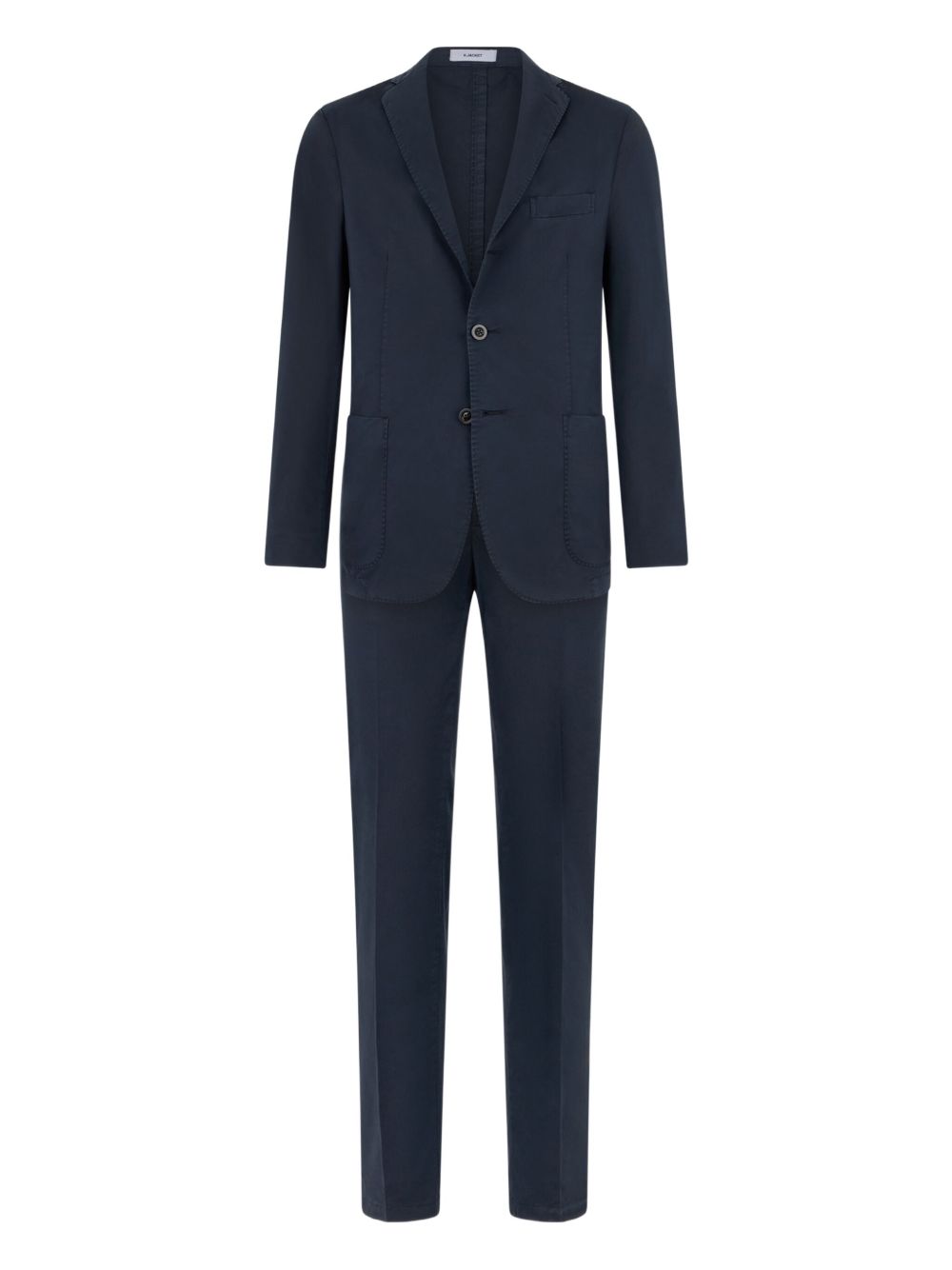 Boglioli single-breasted suit - Blue