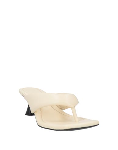 Woman Thong sandal Ivory