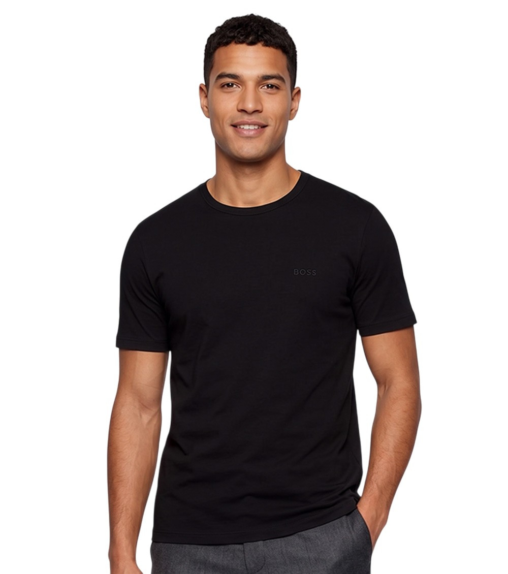 Black Crew Neck T-Shirts