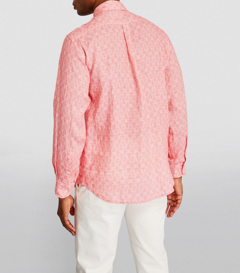 Linen Patterned Shirt