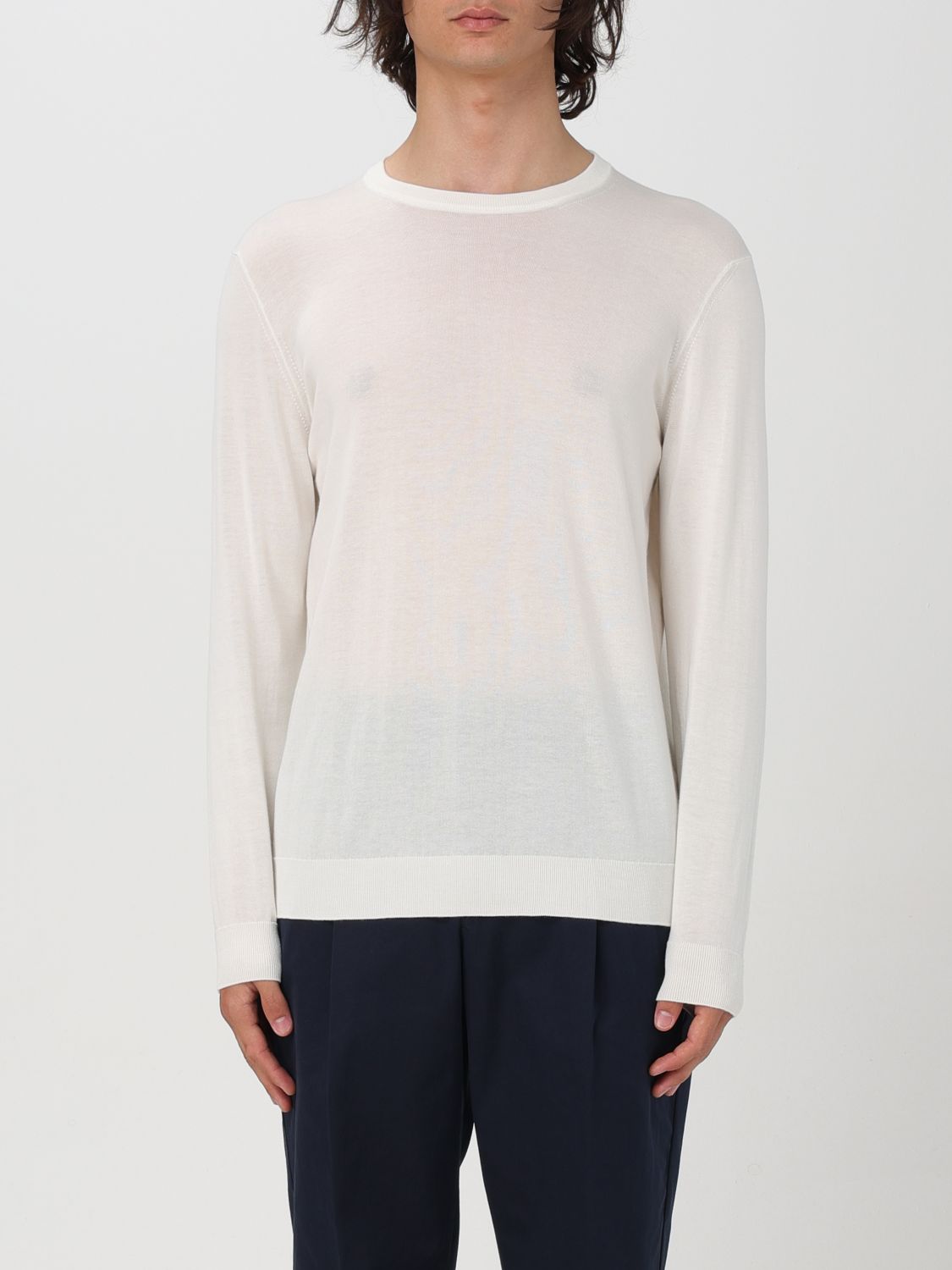Sweater Men color White