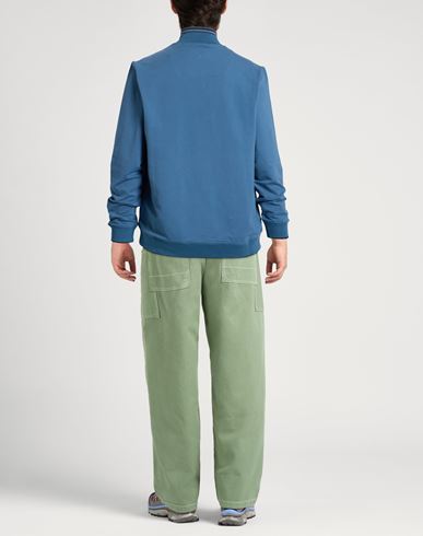Frecce Tricolori Man Sweatshirt Slate blue Size 3XL Cotton, Elastane
