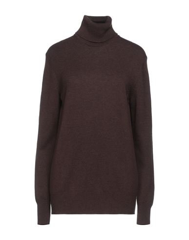 Woman Turtleneck Cocoa
