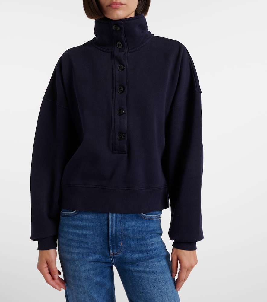 Mirelle cotton fleece sweatshirt