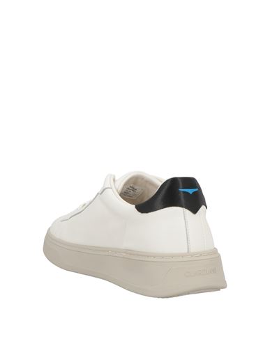 Man Sneakers White Size 7 Leather