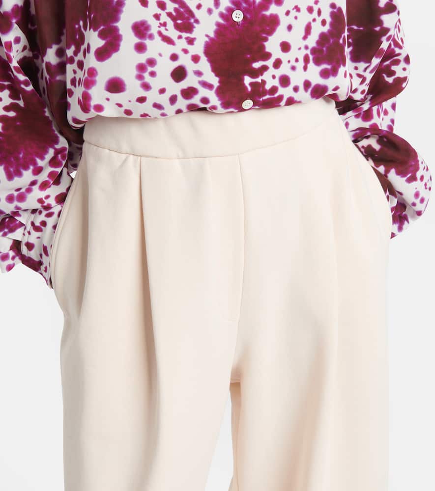 Cotton jersey sweatpants