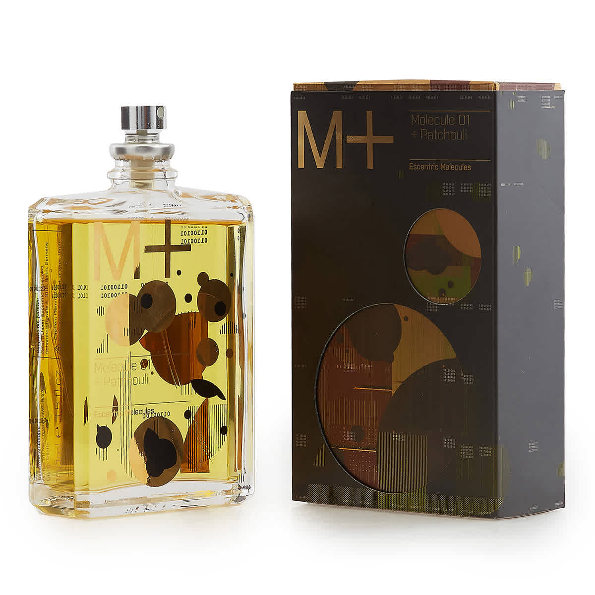 Escentric Molecule Unisex Molecule 01 + Patchouli EDT Spray 3.38 oz Fragrances 5060103310685