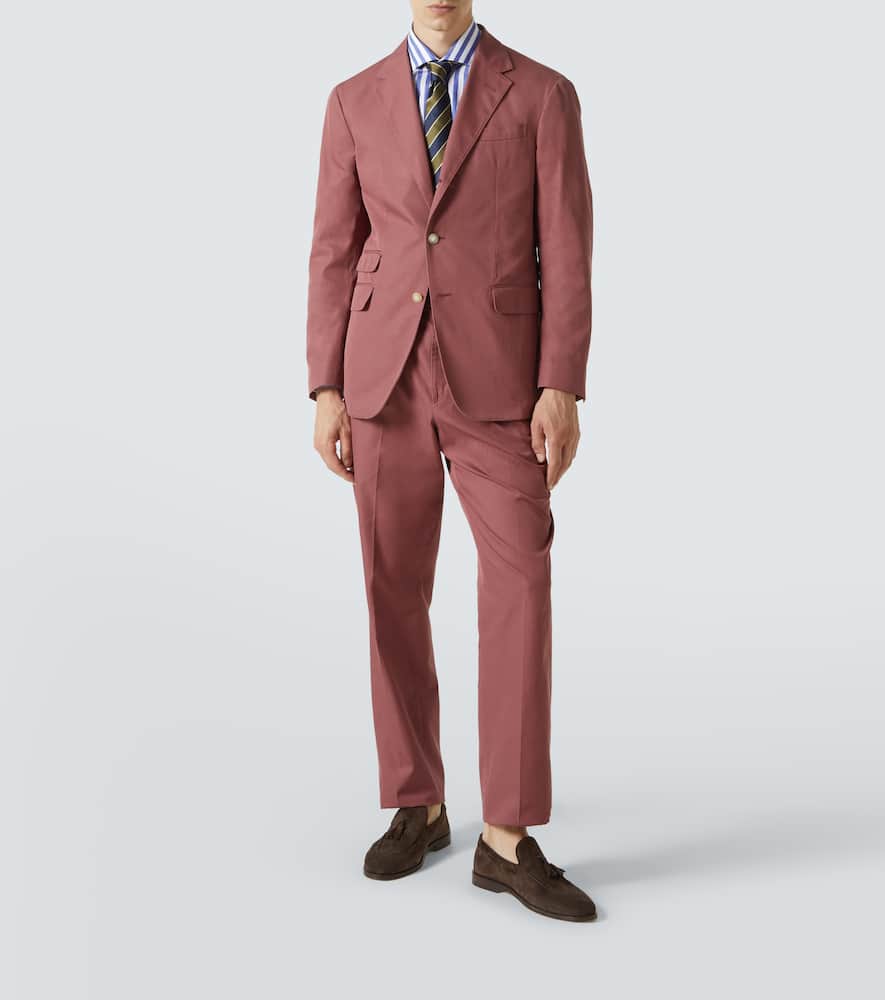 Dunhill Cavendish cotton blazer