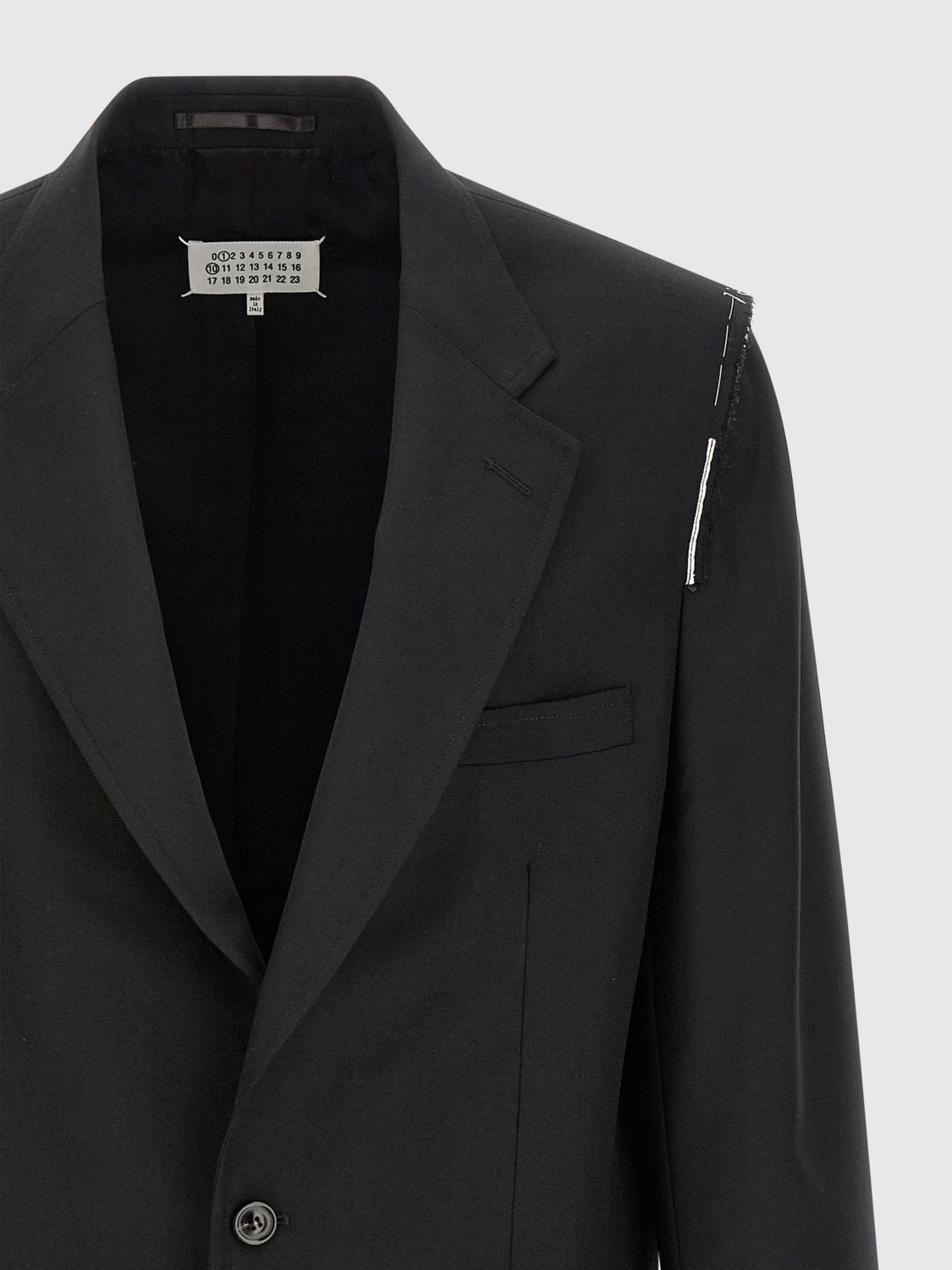Jacket Men color Black