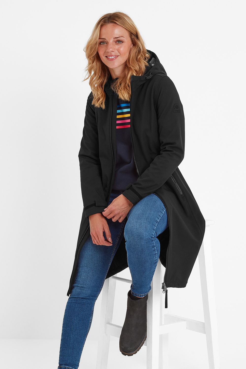'Enya' Long Jacket