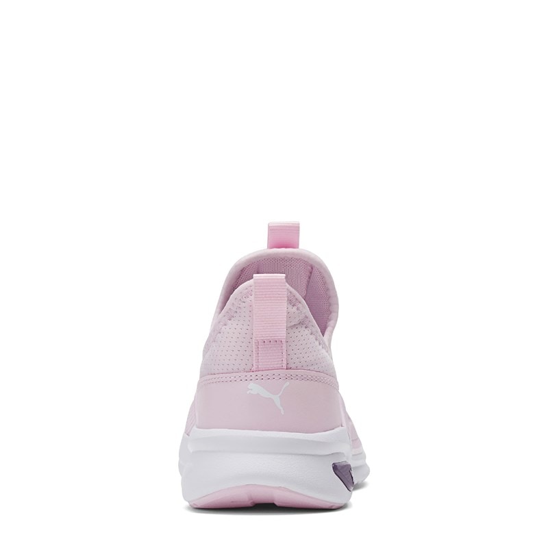 Kids' Softride Enzo Evo Slip On Sneaker Big Kid Shoes (Pink/White)
