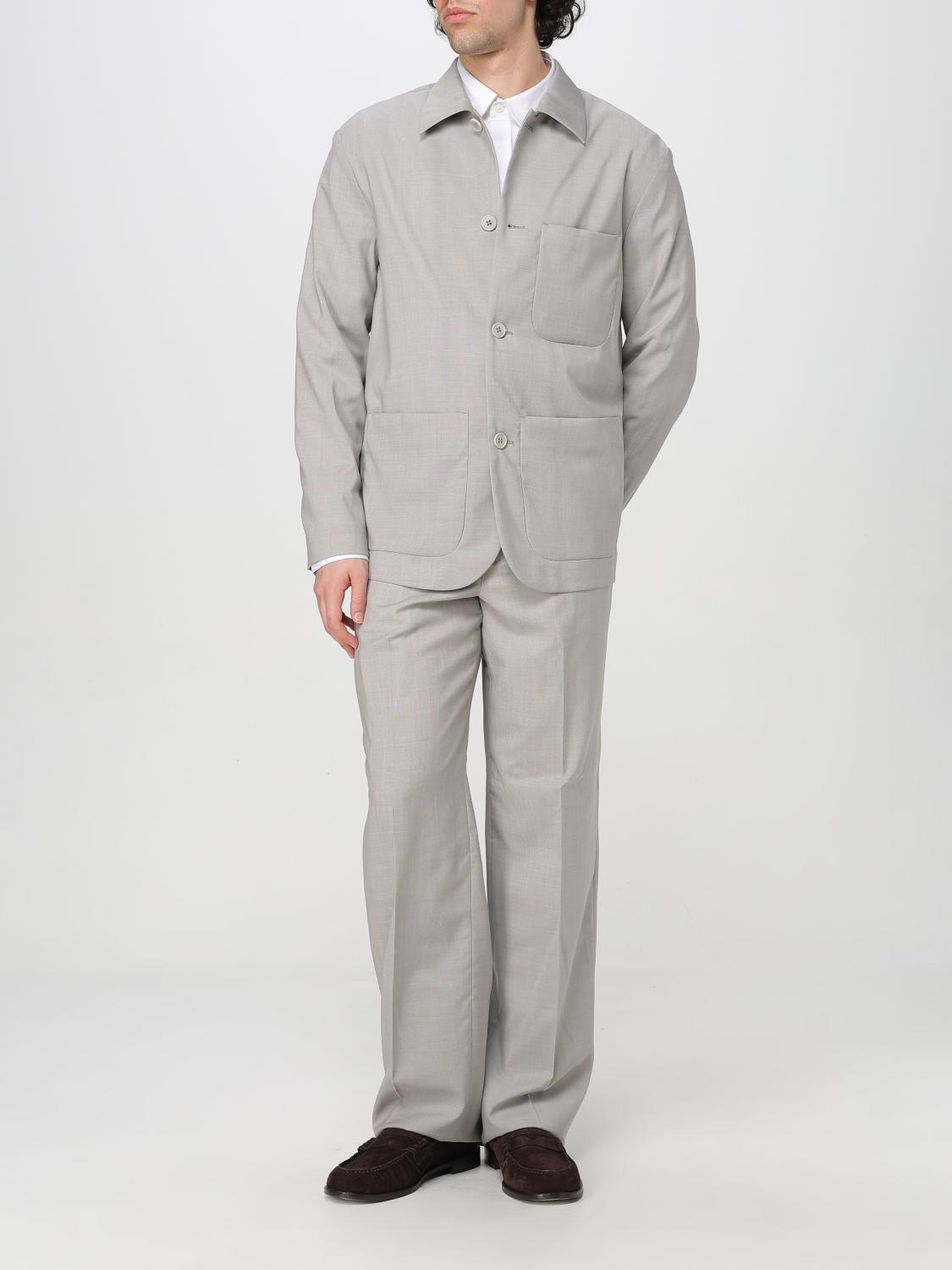 Suit EMPORIO ARMANI Men color Sand