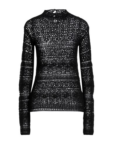 Woman Turtleneck Black