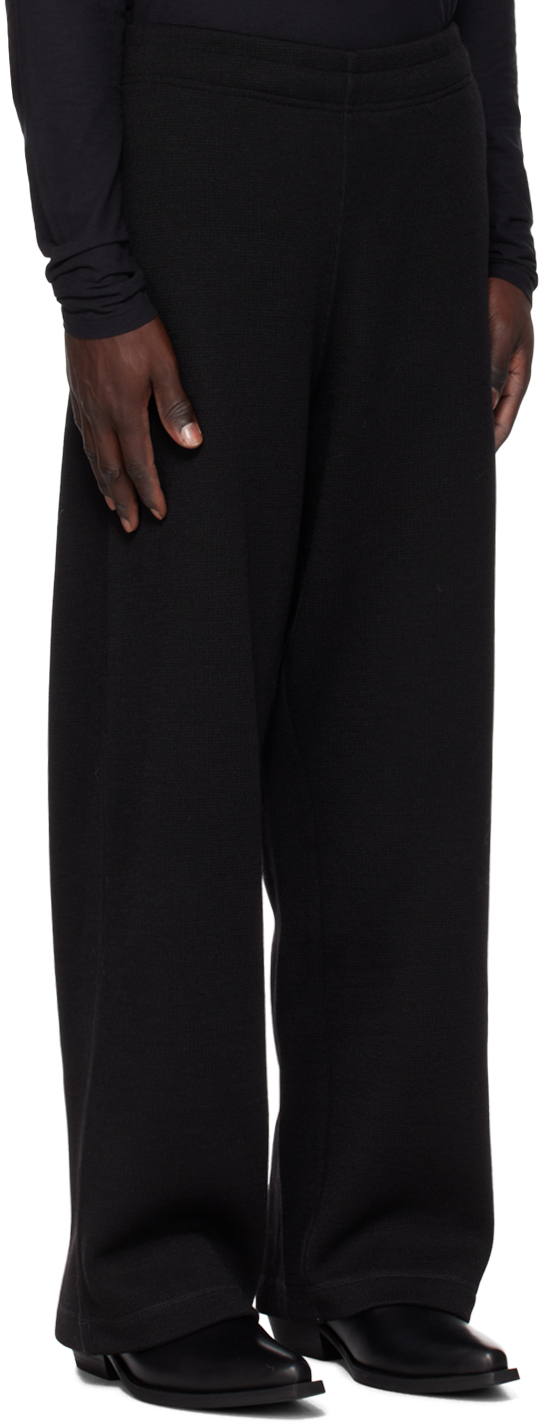 Our Legacy Black Reduced Trousers