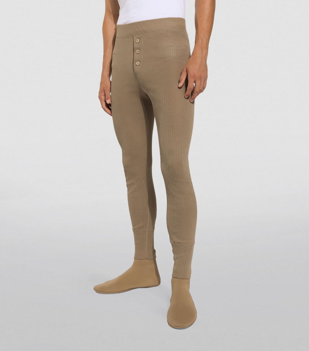 Ribbed Leggings