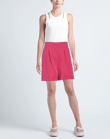 Woman Shorts & Bermuda Shorts Fuchsia