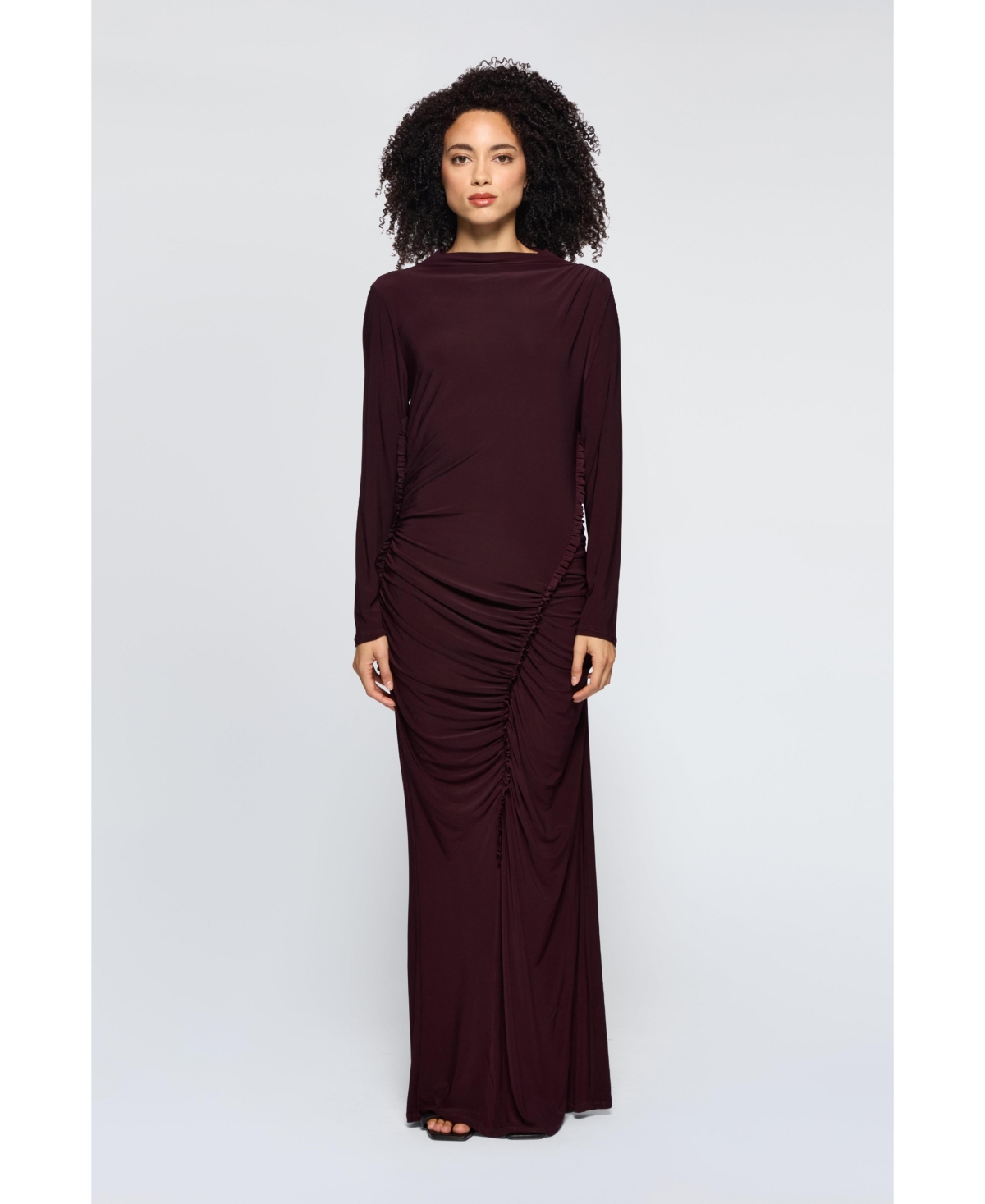 Women's Kasia Dress - Plum