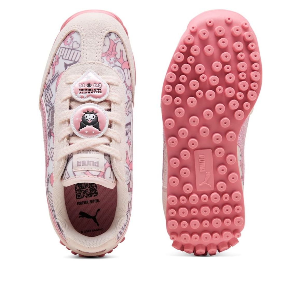 (PS) Easy Rider 'Hello Kitty and Friends Jasmine Flower'